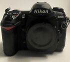 New ListingTested Nikon D200 10.2MP Digital SLR Camera-Black (Body Only) Working Good *READ