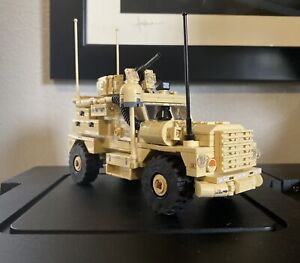 Brickdesigners USMC MRAP 4x4 Lego Vehicle Not Brickmania