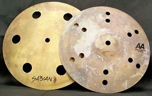 Sabian AA 10” Compression Stax/Limited Edition/Brand New-Warranty/Model # 210CSN