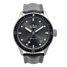 Blancpain Fifty Fathoms Bathyscaphe 43mm Auto Back Dial Ref-5000 - Box & Papers