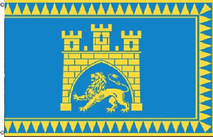 3X5 LVIV CITY UKRAINE 100D FLAG BANNER GROMMETS
