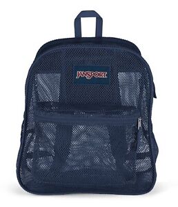 JanSport Mesh Pack - See-Through Backpack