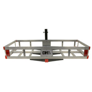 Detail K2 HCC502A Hitch-Mounted Aluminum Cargo Carrier New