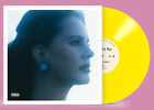RARE LANA DEL REY YELLOW COLOR VINYL BLUE BANISTERS LP SEALED NEW [pre tunnel