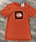 THE NORTH FACE Men S/S Geo Tee Short Sleeve TNF Rusted Bronze S/Small