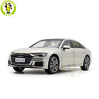 1/18 Audi A6 A6L 2019 Gold Diecast Model Toy Car Gifts For Friends Father