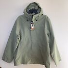 New The North Face Mens Woodmond Jacket Tea Green Size L
