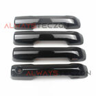 Gloss Black ABS Door Handle CoverTrim Accessories For Toyota Tacoma 2024 (For: Toyota Tacoma)