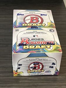 2023 Bowman Draft Baseball  Super Jumbo Box - 5 Autos! Chase Tom Brady