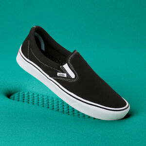 Vans ComfyCush Slip-On Skate Sneakers Original Shoes Black VN0A3WMDVNE Size 4-13