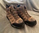 Merrell Men's Moab Mid Waterproof Hiking Boot, Color Earth, Size 12