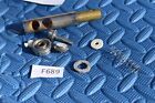 Holton T602 Trumpet casing 3rd piston, stem, internal guide, valve spring #F689
