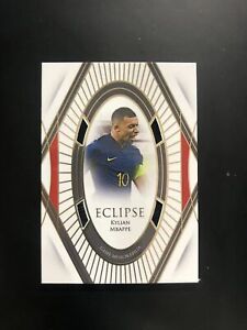 2023 Futera unique Kylian Mbappe Eclipse Patch Game Worn red 3/30 France PSG