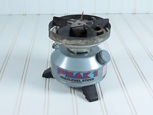 Coleman Peak 1 Multi Fuel Stove #550C466 Tested Vintage Free Shipping