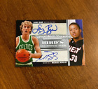 Larry Bird Beasley 2008-09 Topps Treasury All Rookie Auto Celtics Heat /39 HOF