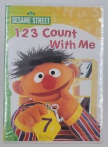 Sesame Street DVD - Sesame Street 123 Count With Me - Brand New Factory Sealed