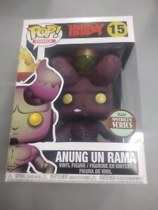 Funko POP! Comics Hellboy Anung Un Rama #15 Vinyl Figure Vaulted Protected