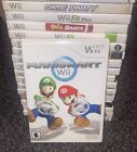 Nintendo Wii  game lot bundle (Tested)