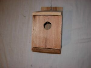 BIRD HOUSE, FREE SHIPPING, RUSTIC CEDAR, $12.99 for (1) VOLUME DISCOUNTS FOR  2+