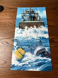 Paul Mann - Jaws Orca Limited Edition Movie Poster Art Print BNG | Mondo