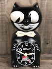 Vintage Kit Cat Wall Clock Klock Model B1 California Co. As Is For Parts Only