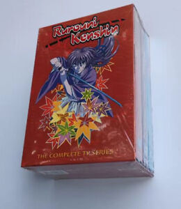 Rurouni Kenshin The Complete Series DVD 22-Disc 2010 Box Set US Region 1 US sell
