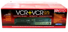 GO VIDEO DDV2110 VCR + VCR Dual Deck VHS Tape Player & Recorder New Sealed NOS