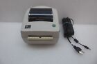 Zebra LP 2844 Thermal Receipt Printer { For Parts/Not Working }