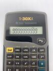 Texas Instrument TI-30XA Scientific Calculator Algebra Geometry