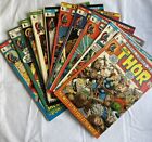 Thor #195 to #206 bundle 10 Books missing 199 and 205