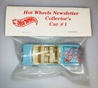 Hot Wheels  HW Newsletter Collector’s Car # 1  Ford Mustang (convention series)