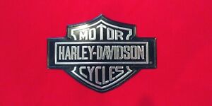 Vintage 1986 USA Harley Davidson Gas Tank Emblem Badge 1987