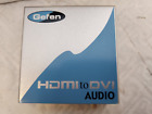 Gefen HDMI to DVI Audio EXT-HDMI-2-DVIAUD-CO USED UNIT ONLY!