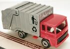 Matchbox Recycle Garbage Truck Red Cab COE w/Silver Heil Colectomatic Body 1:86