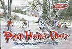 Pond Hockey-Opoly - Monopoly Board Game - 2nd Ed.  - Missing 1 of 6 Tokens - VG