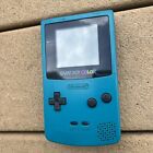 New ListingNintendo Game Boy Color Teal Blue Handheld Working Tested