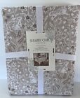 Shabby Chic Brown/Beige Oblong Spring/Easter Tablecloth “60x120”