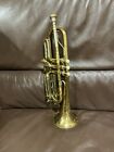 Vintage  Martin Imperial Elkhart Trumpet 1937  119401  / Needs TLC
