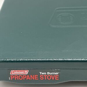 Coleman 5430E Series Perfect Flow Propane Stove Two Burners New No Box