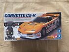 Tamiya 1/10 Electric Rc 4Wd Racing Car Corvette C5-R Ta04-S Chassis Kit Complete