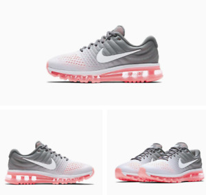 NEW NIKE Women's Air Max 2017 849560-007 Shoes Sneakers Hot Lava Pink