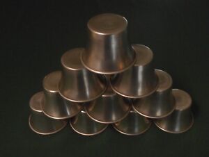 New Listing10 VOLLRATH Stainless Steel  #18-8 Condiment Cups 