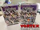 2X - 2022 Panini Contenders NFL Football Blaster Box Factory SEALED (2 boxes)