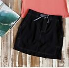 RipSkirt Black Sport Skirt Womans Drawstring Pull On Pockets NWT Pick Your Size