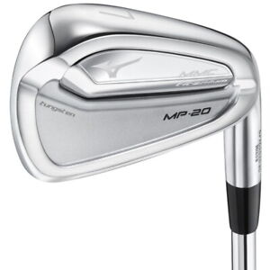 Mizuno Golf Club MP20 MMC 5-PW Iron Set Stiff Steel +1.00 inch Very Good