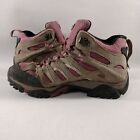 Merrell Hiking Boots Boulder Blush Leather Ankle Support Womens Size 9