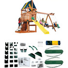 Outdoor Playset Hardware Kit Swing Set Accessories (Lumber & Slide Not Included)