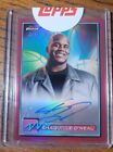 Shaquille O'neal TOPPS FINEST 2021 Red Refractor Auto #D/5 POP 1# ONE OF ONE 1/1