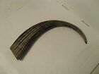 ANIMAL HORN CURVED AND STRIPED