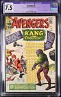 Avengers 8 CGC 7.5 Restored Grade 1st App. Kang the Conqueror Jack Kirby 1964
